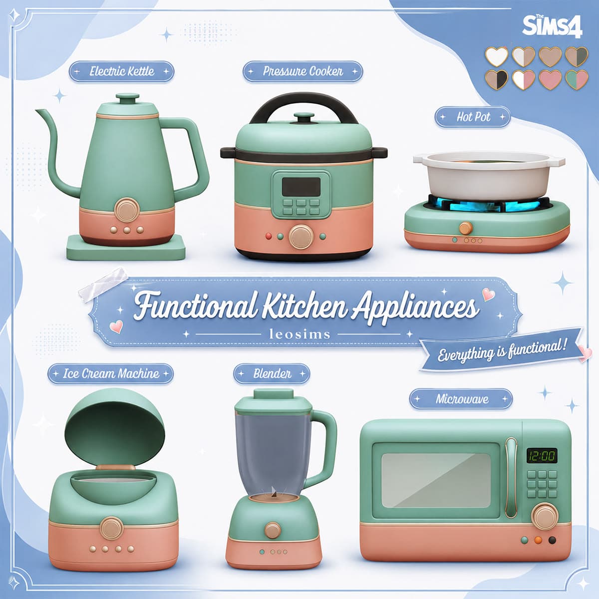 Набор функциональной техники Kitchen Appliances